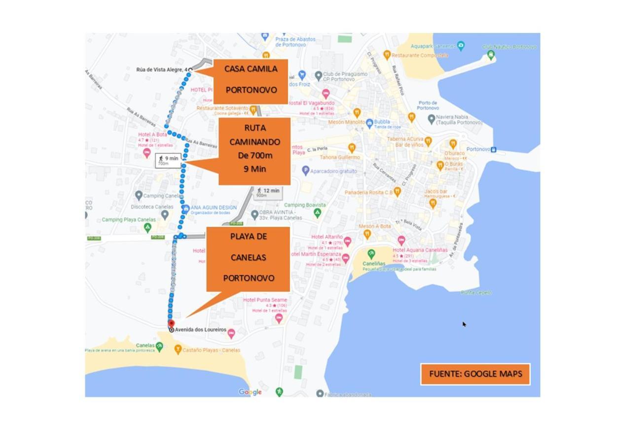 Casa Camila En Portonovo Apartment ซันเชนโช ภายนอก รูปภาพ